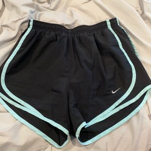 Running shorts by Nike
